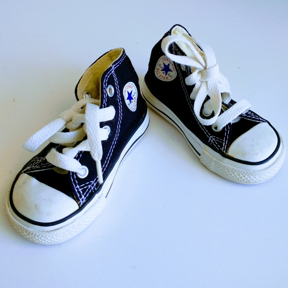 Converse Chuck Taylor All Star High Top Shoes - Picture 10 of 12